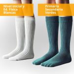 Medias 3/4 escolar stylo