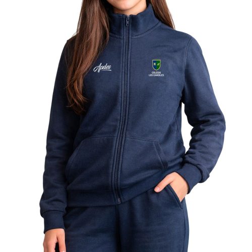 Los Candiles buzo con cierre&nbsp;