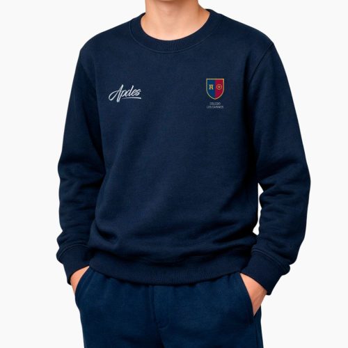 Los Caminos buzo escote redondo&nbsp;