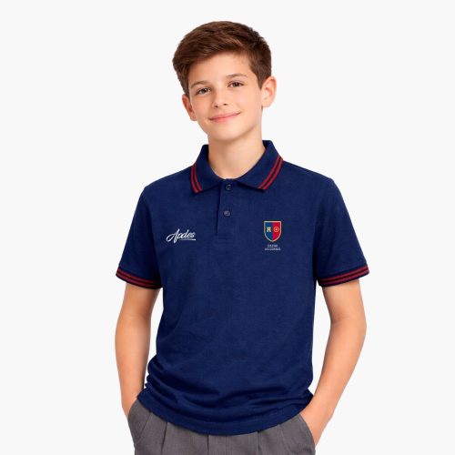 Los Caminos chomba manga corta&nbsp;