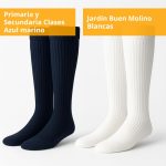 Medias 3/4 escolar stylo