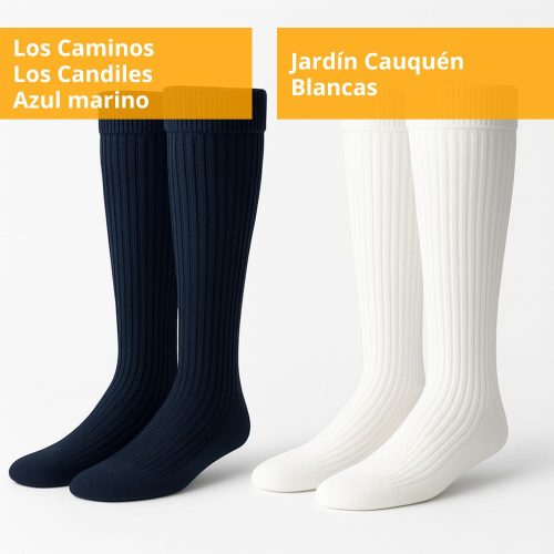 Medias 3/4 escolar stylo&nbsp;