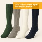 Medias 3/4 escolar stylo