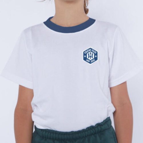 Remera escote redondo