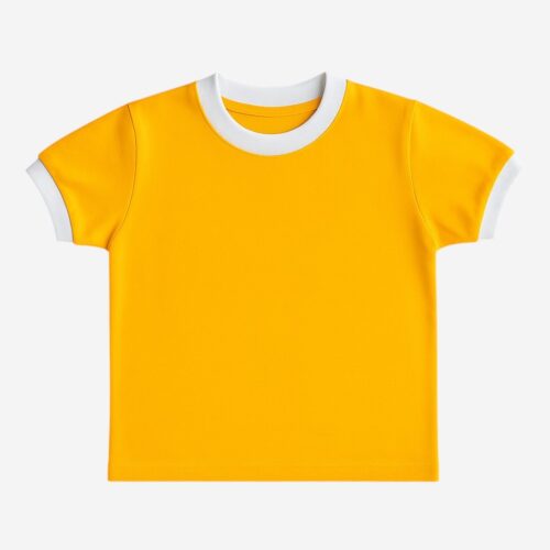 Remera sports amarilla 