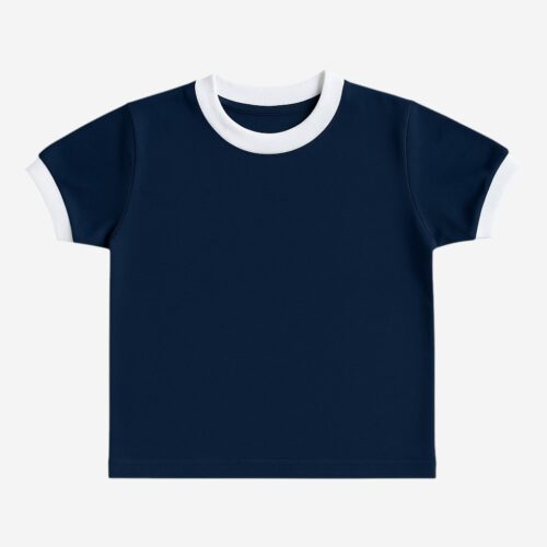 Remera sports azul 