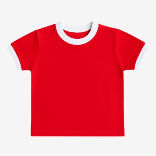 Remera sports roja 