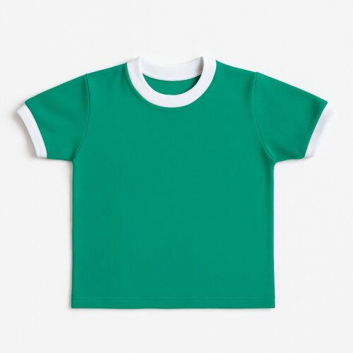 Remera sports verde 