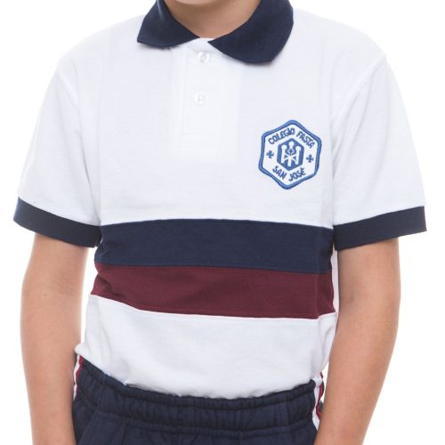 Chomba manga corta varon