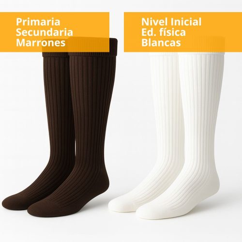 Medias 3/4 escolar stylo